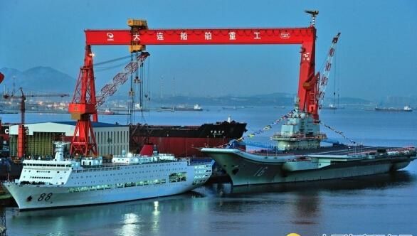 国产航母的进度太惊人:还轮不到别人来指手画脚