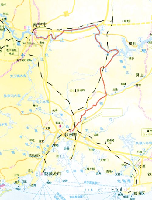 广西热盼开通平陆运河 拉近南宁"海港梦"560公里