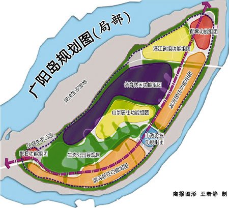 朝天門郵輪母港將遷廣陽島 或成重慶新名片