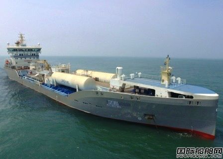 瓦锡兰首台商用双燃料X-DF机成功海试