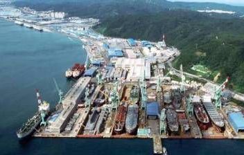 现代尾浦造船获1艘LNG动力散货船订单