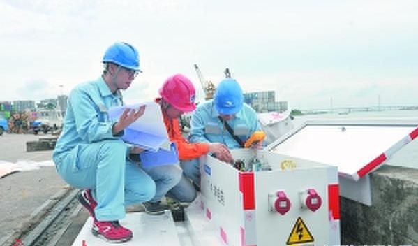中山港口码头动力开始“油改电”