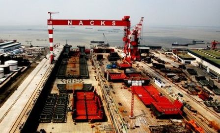 1-7月份山东省沿海港口完成货物吞吐量超过8亿吨