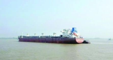 青山船厂建造全球最节油散货船