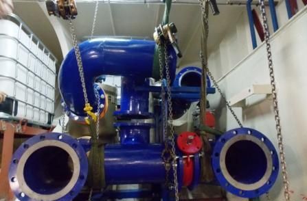 Cathelco压载水系统开始USCG型式批复测试