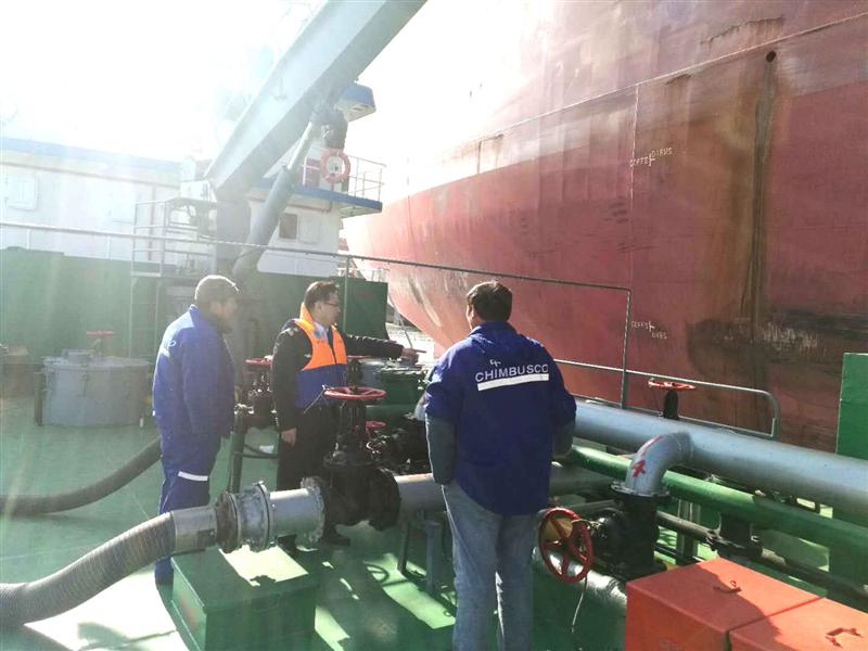 张家港海事局强化冬季危险品船舶防污染作业现