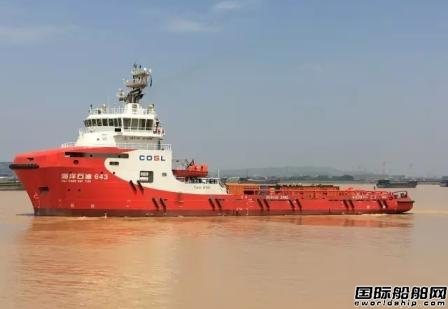 上船院设计“海洋石油643”攒口碑