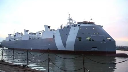 广东中远船务建造牲畜船获船东盛赞