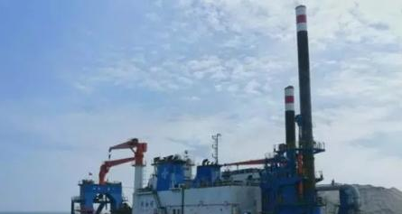 福建交建“新海鳄”轮完成泥泵升级改造工程