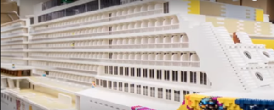 全球最大乐高船诞生